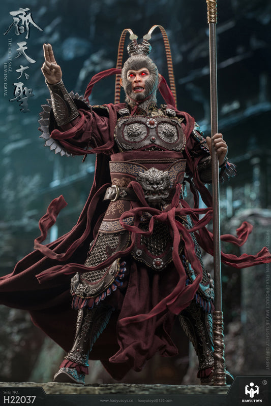 Preventa Figura Monkey King's Dark version (cobre) marca Haoyutoys H22037 escala 1/6