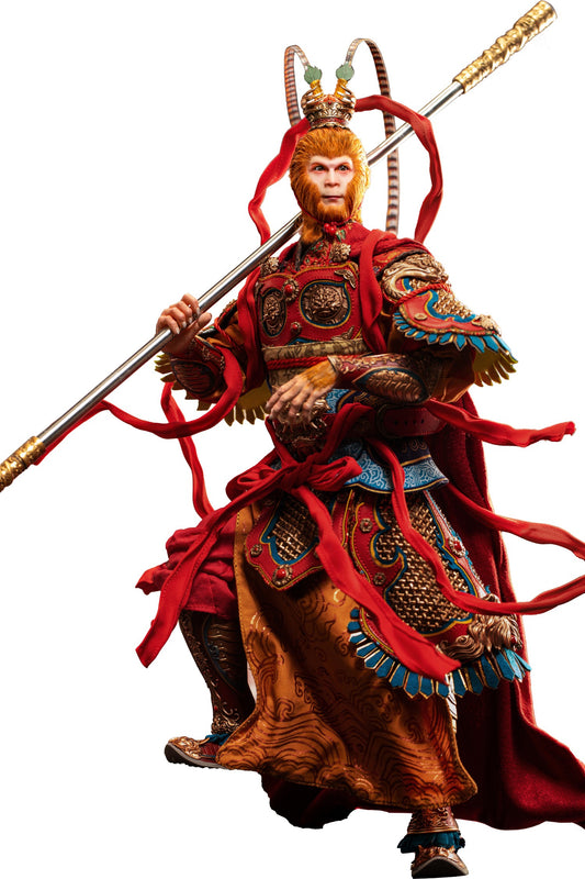 Preventa Figura Monkey King's Return version (cobre) marca Haoyutoys H22035 escala 1/6