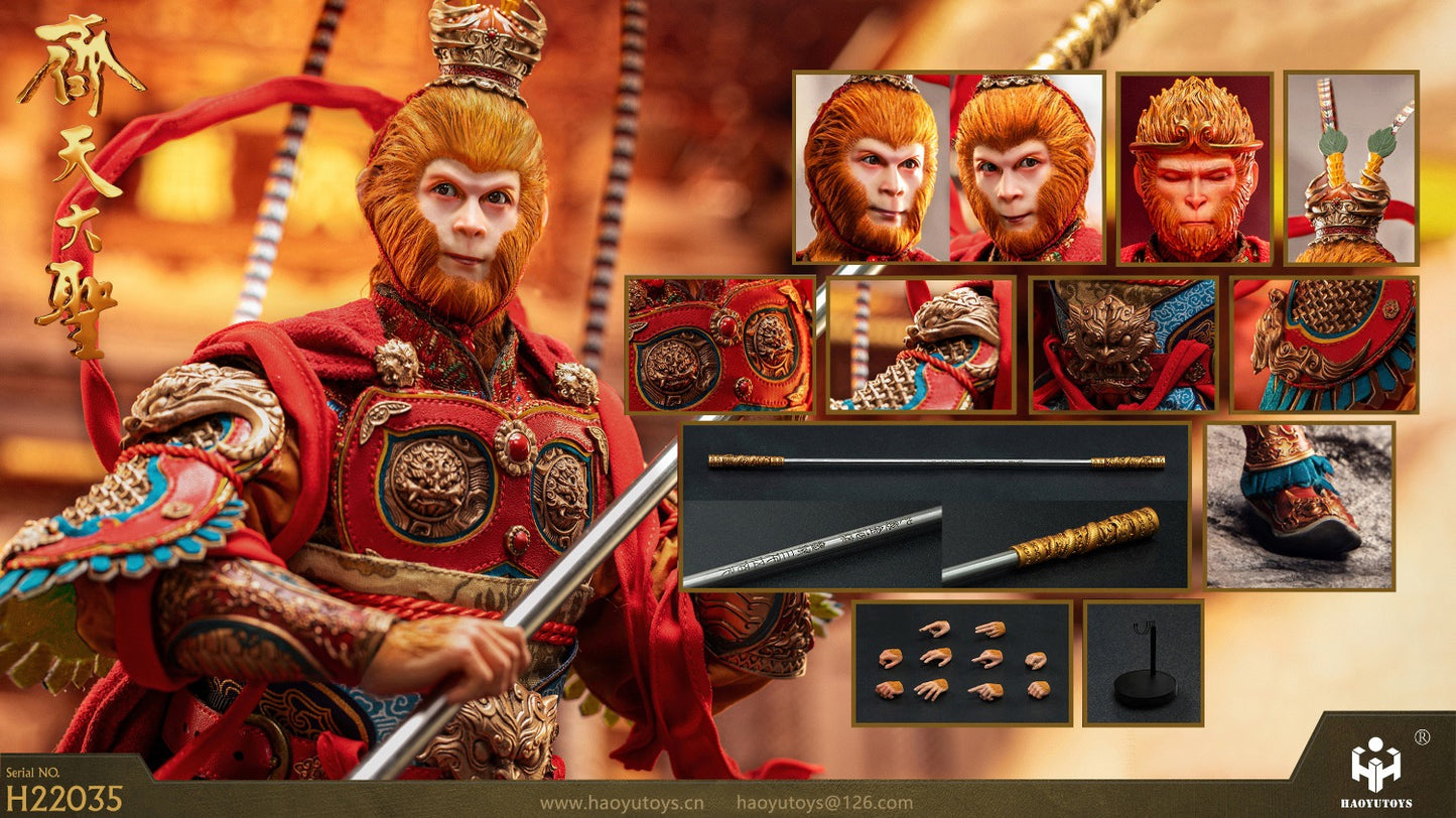 Preventa Figura Monkey King's Return version (cobre) marca Haoyutoys H22035 escala 1/6