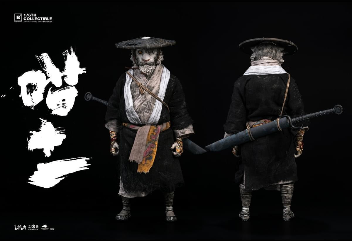 Preventa Figura Eleven marca Beautiful Chemistry x Ruthless Blade UV202409 escala 1/6 (ART TOY)