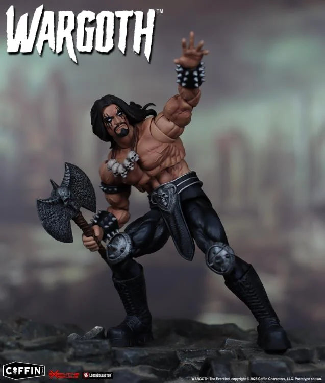Preventa Figura Wargoth - Lady Death marca Executive Replicas escala pequeña 1/12