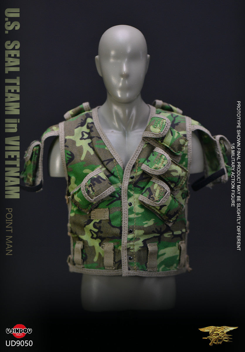 Preventa Figura POINT MAN - U.S. Seal Team in Vietnam marca Ujindou UD9050 escala 1/6