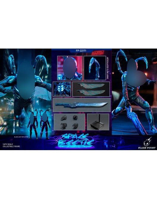 Pedido Figura Space Beetle marca Flash Point Studio FP-22171 escala 1/6