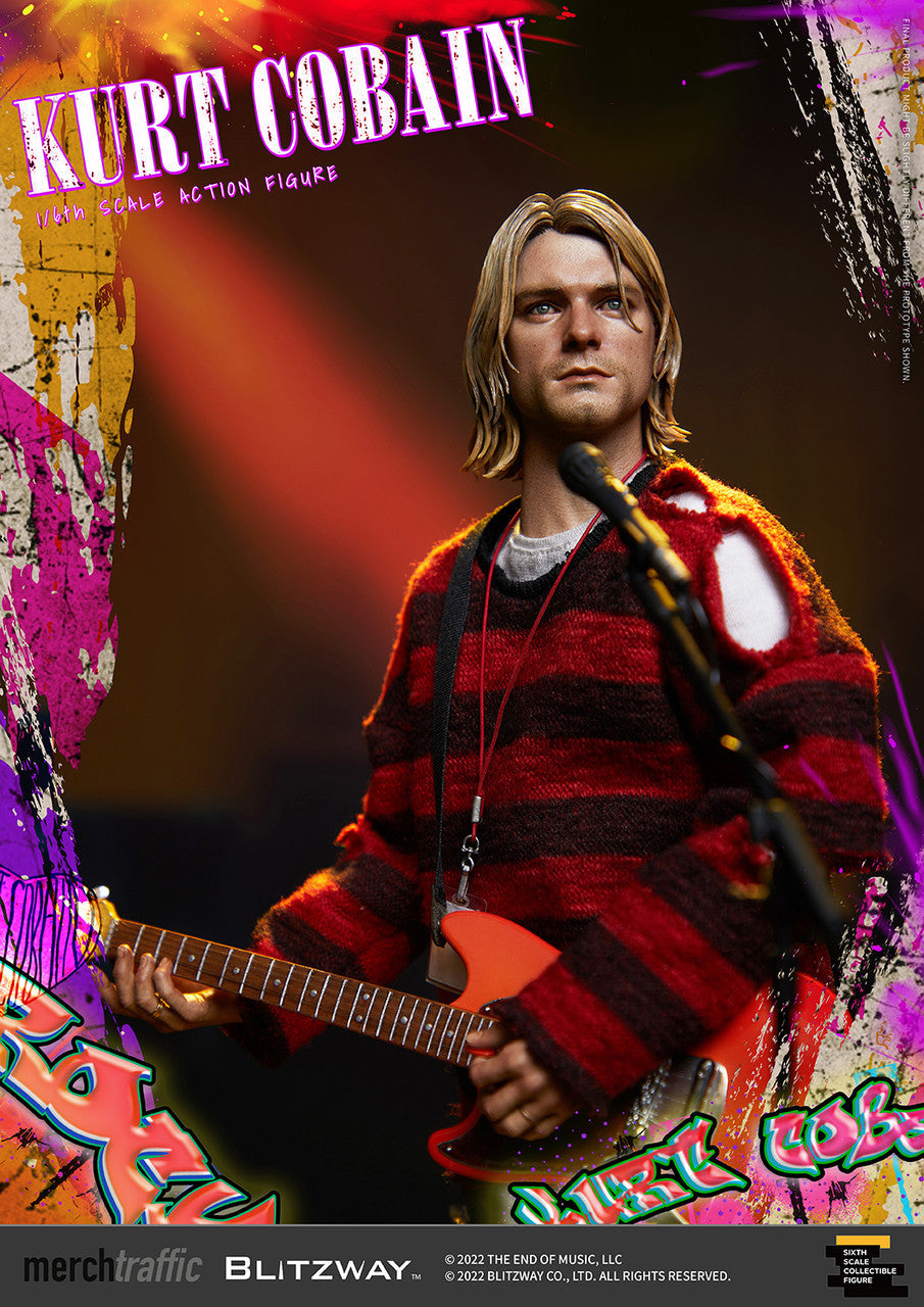 Pedido Figura Kurt Cobain marca Blitzway BW-UMS11701 escala 1/6