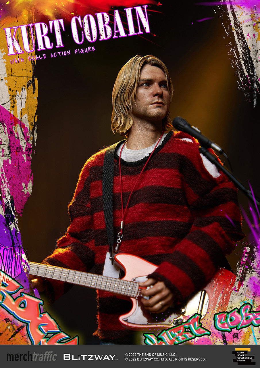 Pedido Figura Kurt Cobain marca Blitzway BW-UMS11701 escala 1/6