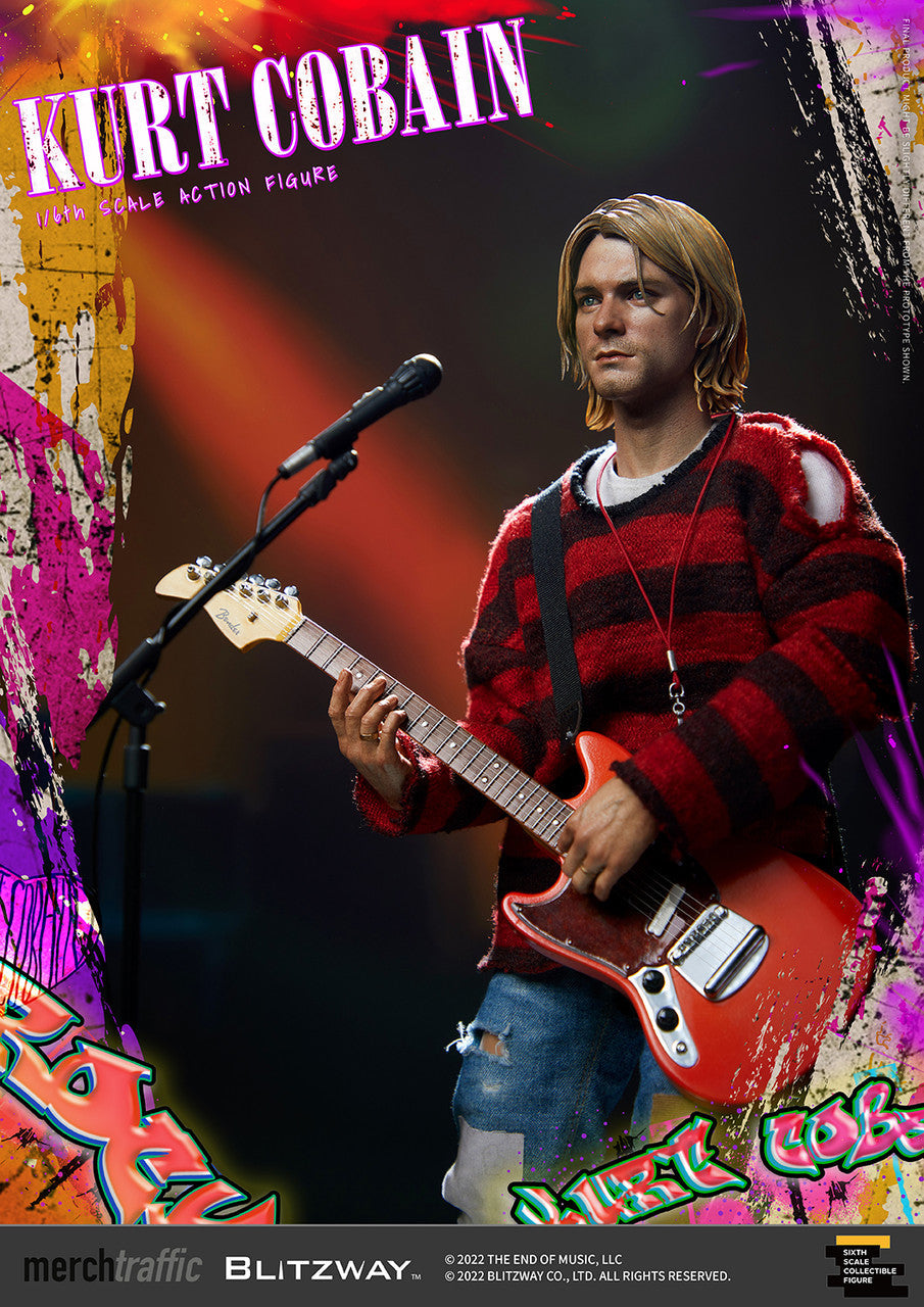 Pedido Figura Kurt Cobain marca Blitzway BW-UMS11701 escala 1/6