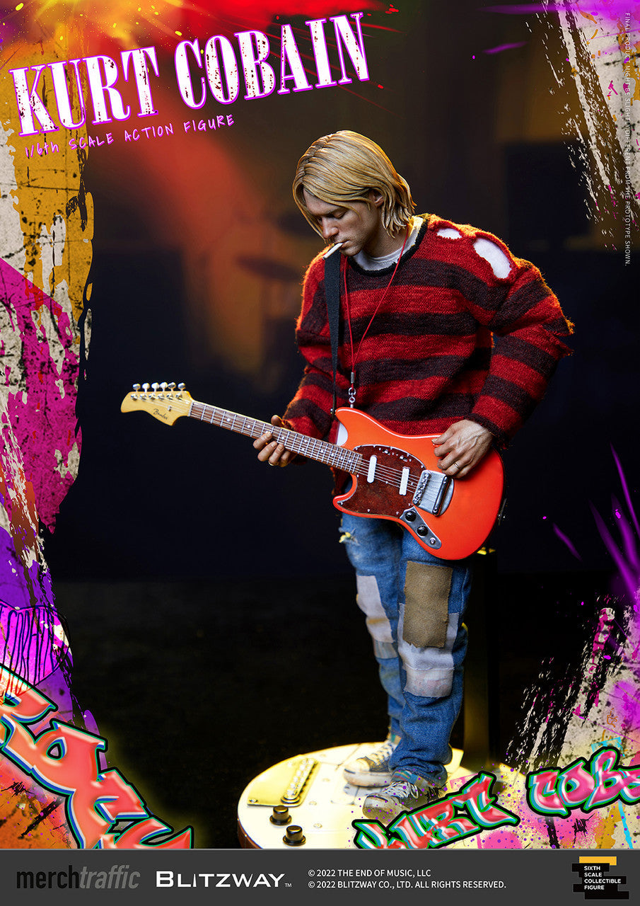 Pedido Figura Kurt Cobain marca Blitzway BW-UMS11701 escala 1/6