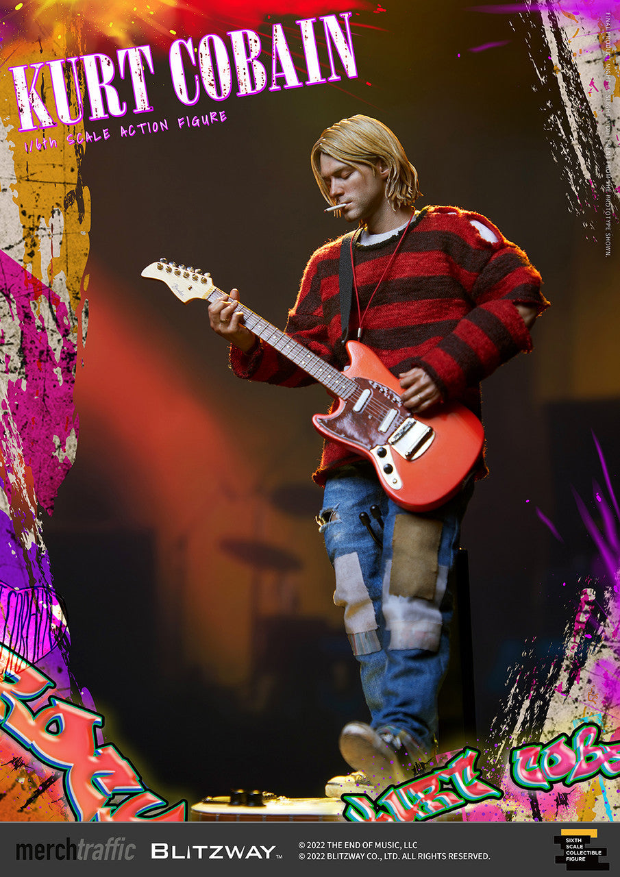 Pedido Figura Kurt Cobain marca Blitzway BW-UMS11701 escala 1/6