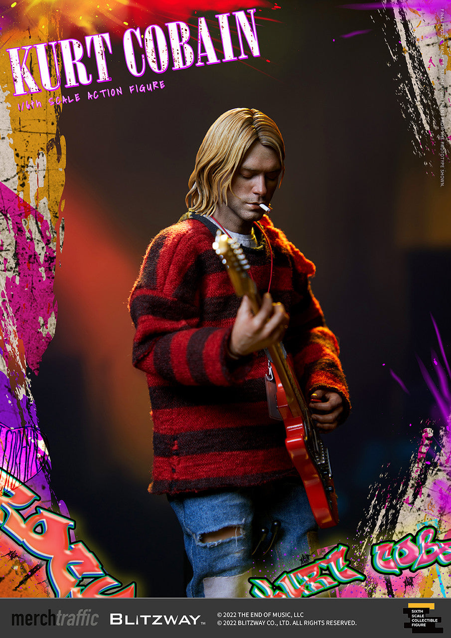 Pedido Figura Kurt Cobain marca Blitzway BW-UMS11701 escala 1/6