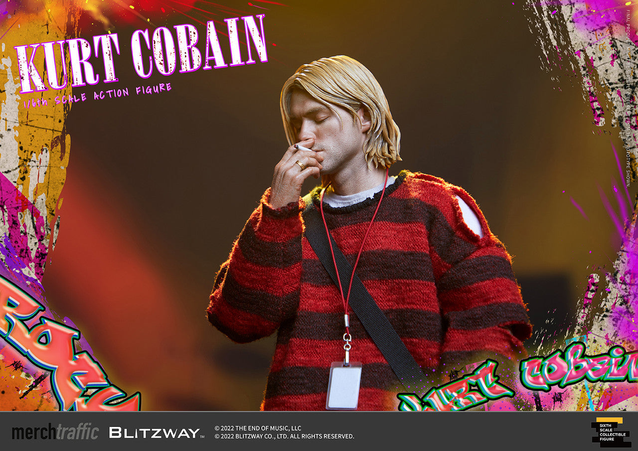 Pedido Figura Kurt Cobain marca Blitzway BW-UMS11701 escala 1/6