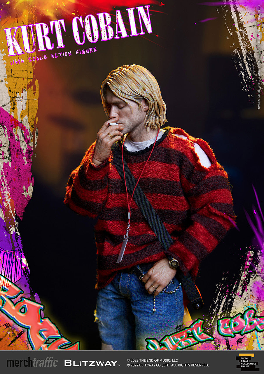 Pedido Figura Kurt Cobain marca Blitzway BW-UMS11701 escala 1/6