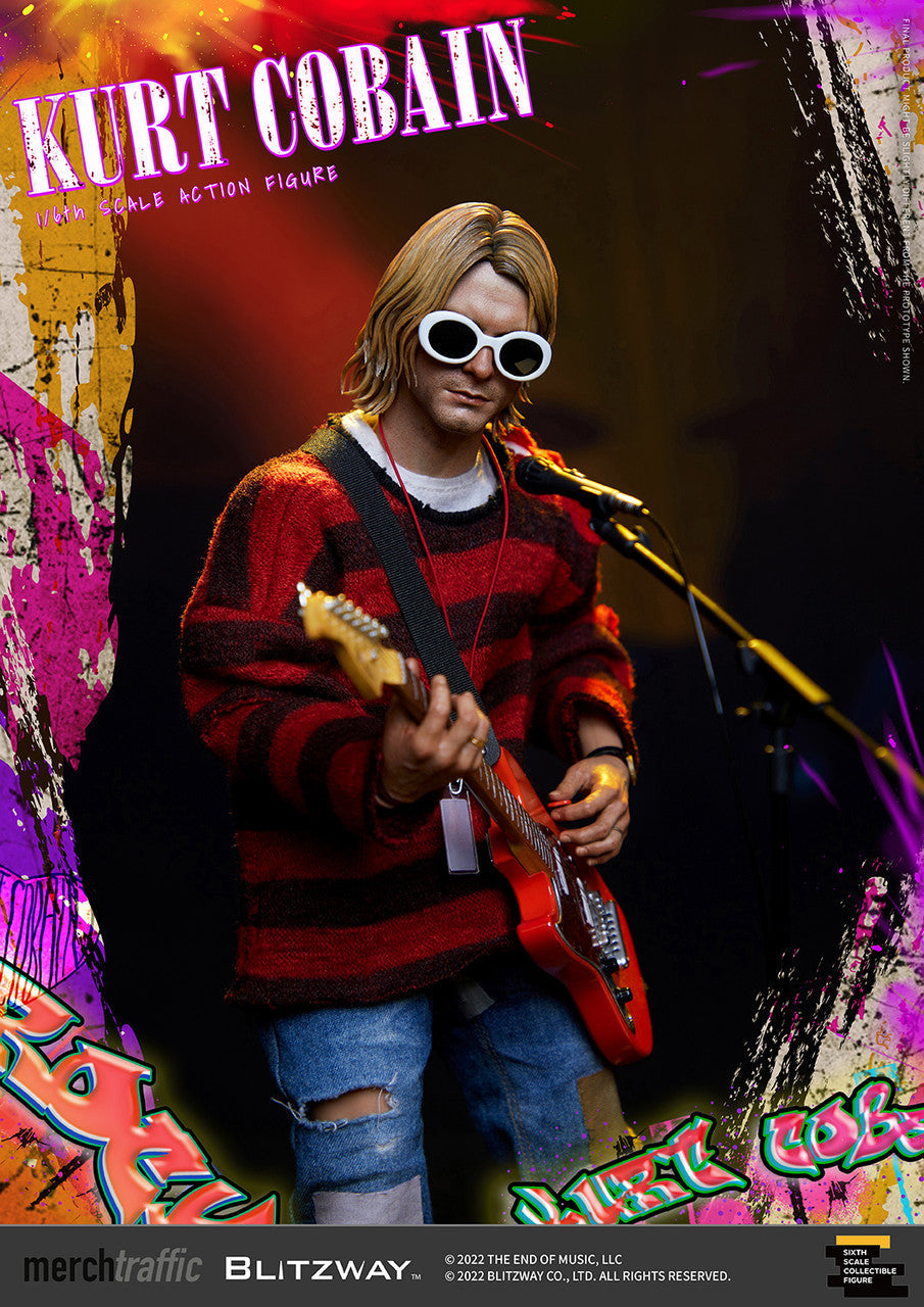 Pedido Figura Kurt Cobain marca Blitzway BW-UMS11701 escala 1/6