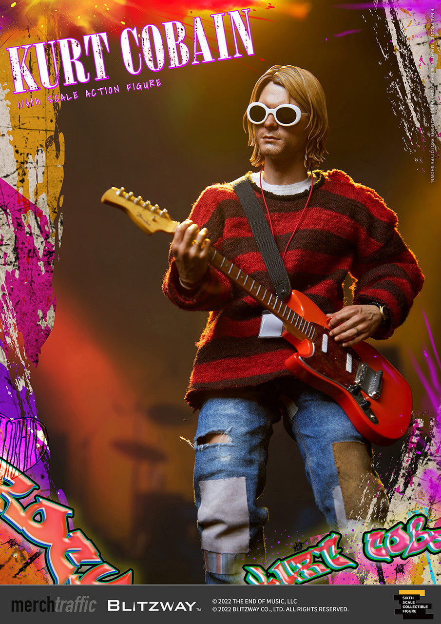 Pedido Figura Kurt Cobain marca Blitzway BW-UMS11701 escala 1/6