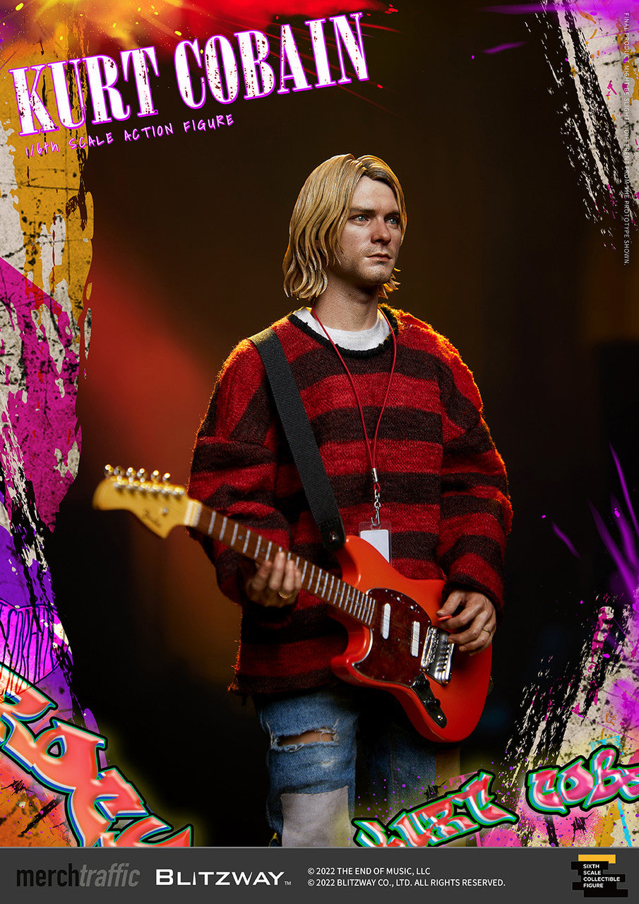Pedido Figura Kurt Cobain marca Blitzway BW-UMS11701 escala 1/6