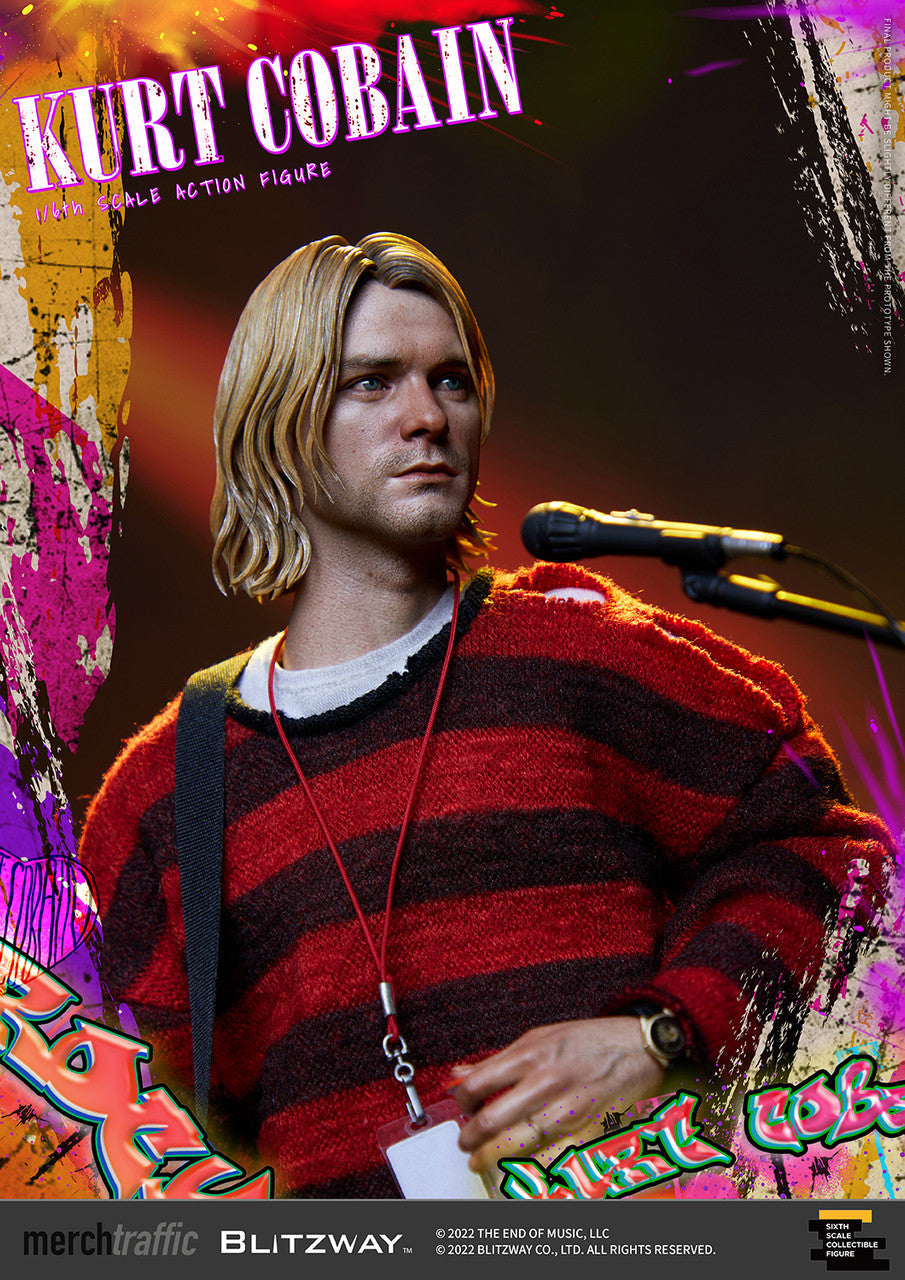 Pedido Figura Kurt Cobain marca Blitzway BW-UMS11701 escala 1/6