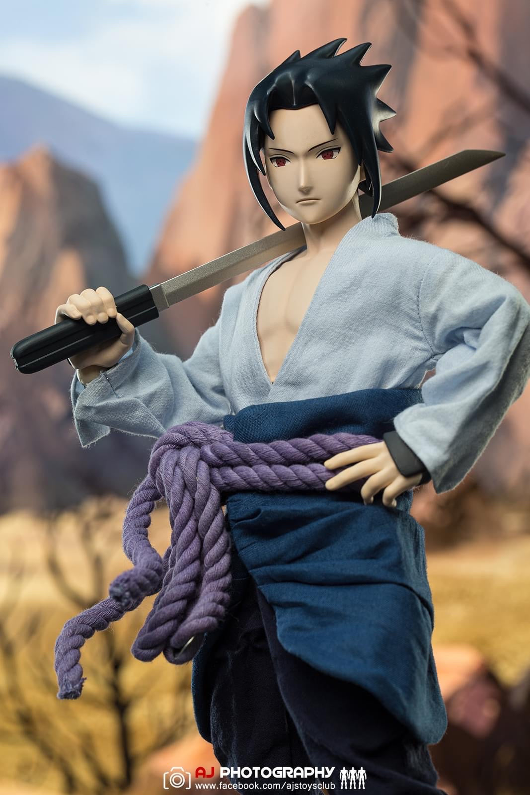 Pedido Figura Sasuke Uchiha - Naruto Shippuden marca Zen Creations PAF003 escala 1/6
