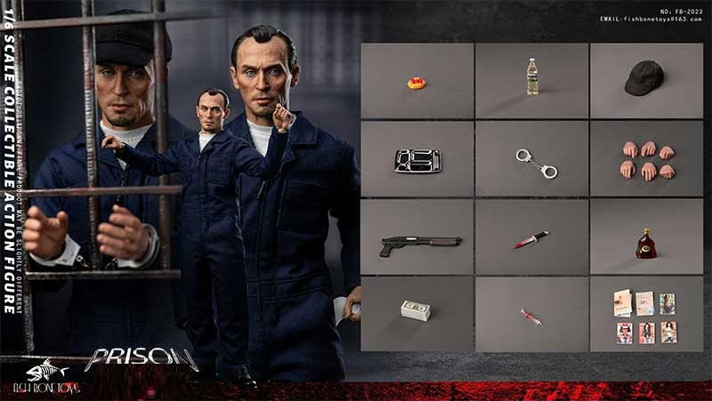 Preventa Figura Tbag marca Fish Bone Toys FB-Z023 escala 1/6