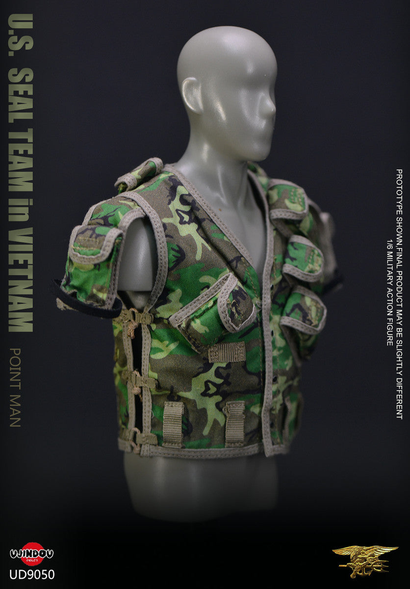 Preventa Figura POINT MAN - U.S. Seal Team in Vietnam marca Ujindou UD9050 escala 1/6