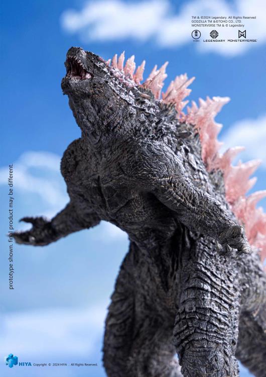 Pedido Estatua Godzilla Evolved (Exclusiva PX Previews) - Godzilla x Kong: The New Empire - Exquisite Stylist Series marca HIYA EBG0 (18 cm)
