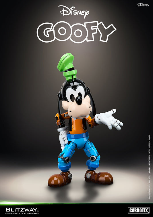 Pedido Figura Goofy (DIECAST) - Disney Carbotix Series marca Blitzway BW-CA-10504 (20.7 cm)