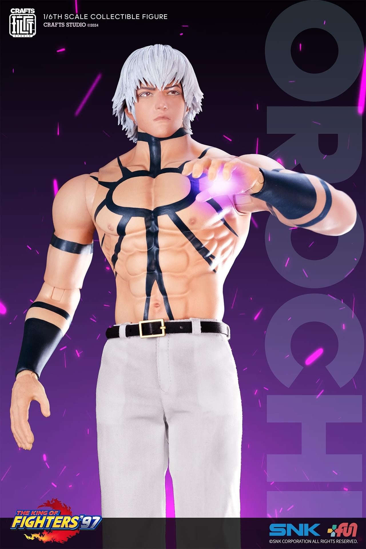 Pedido Figura OROCHI - The King of Fighters 97' marca Crafts Studio CS-021 escala 1/6