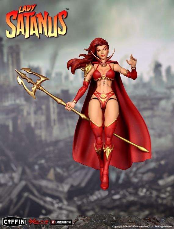 Pedido Figura Lady Satanus marca Executive Replicas escala pequeña 1/12