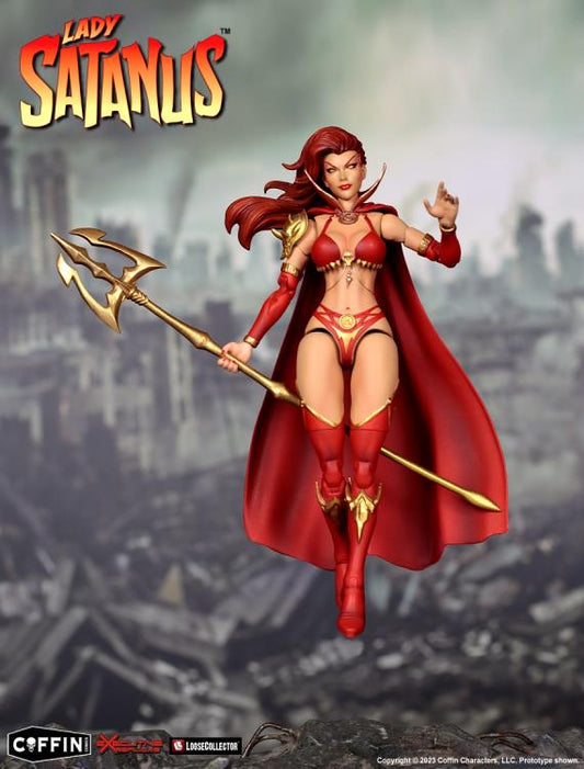 Pedido Figura Lady Satanus marca Executive Replicas escala pequeña 1/12