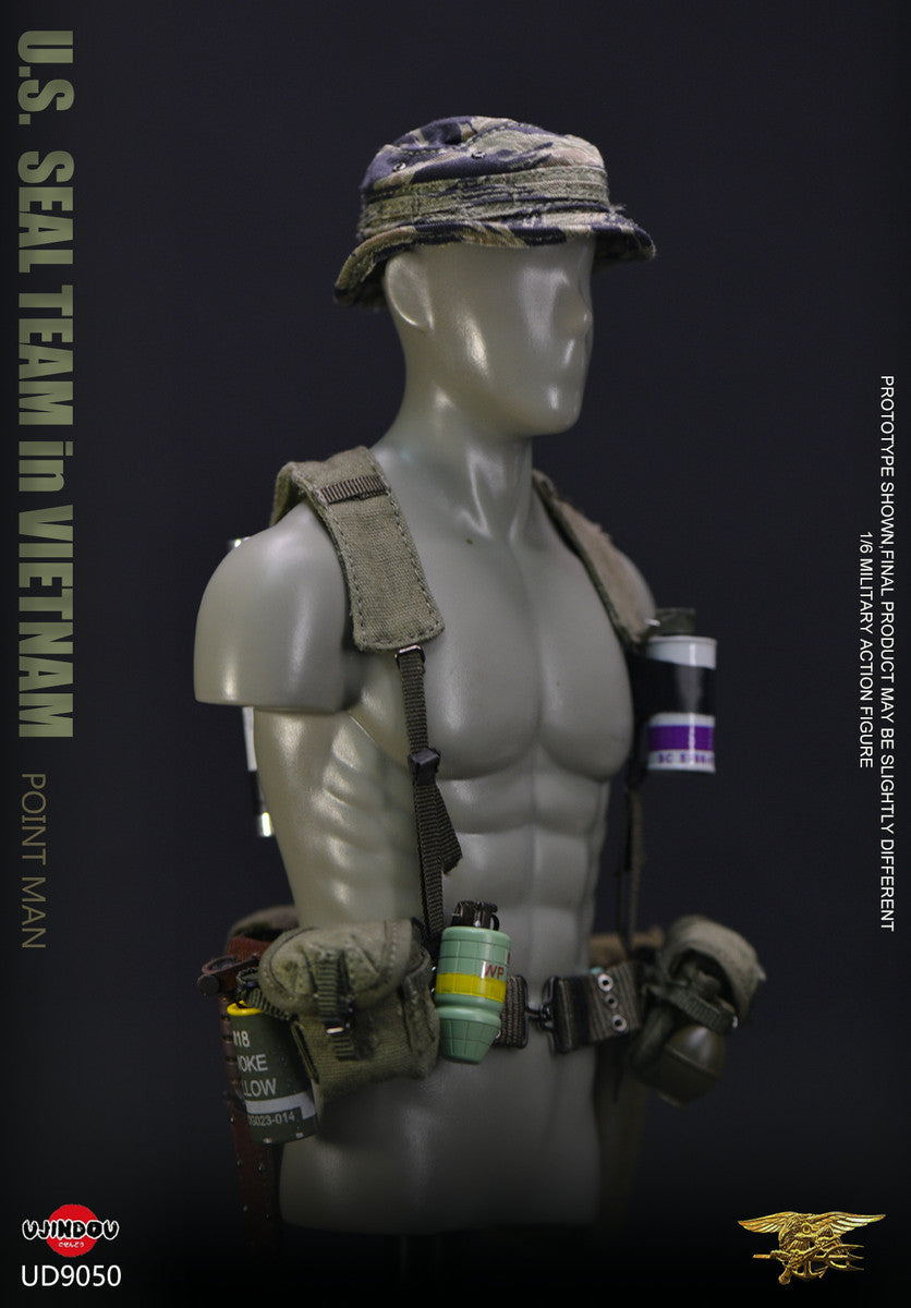 Preventa Figura POINT MAN - U.S. Seal Team in Vietnam marca Ujindou UD9050 escala 1/6