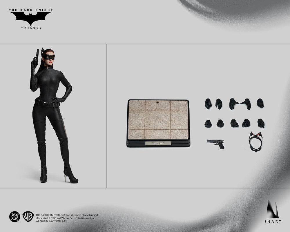 Preventa Figura Catwoman (Cabello enraizado) - The Dark Knight Trilogy marca INART A029 Queen Studio escala 1/6