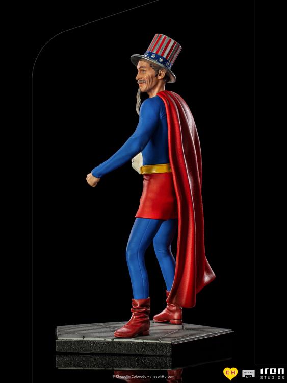 Pedido Estatua Super Sam - El Chapulin Colorado - Limited Edition marca Iron Studios escala de arte 1/10