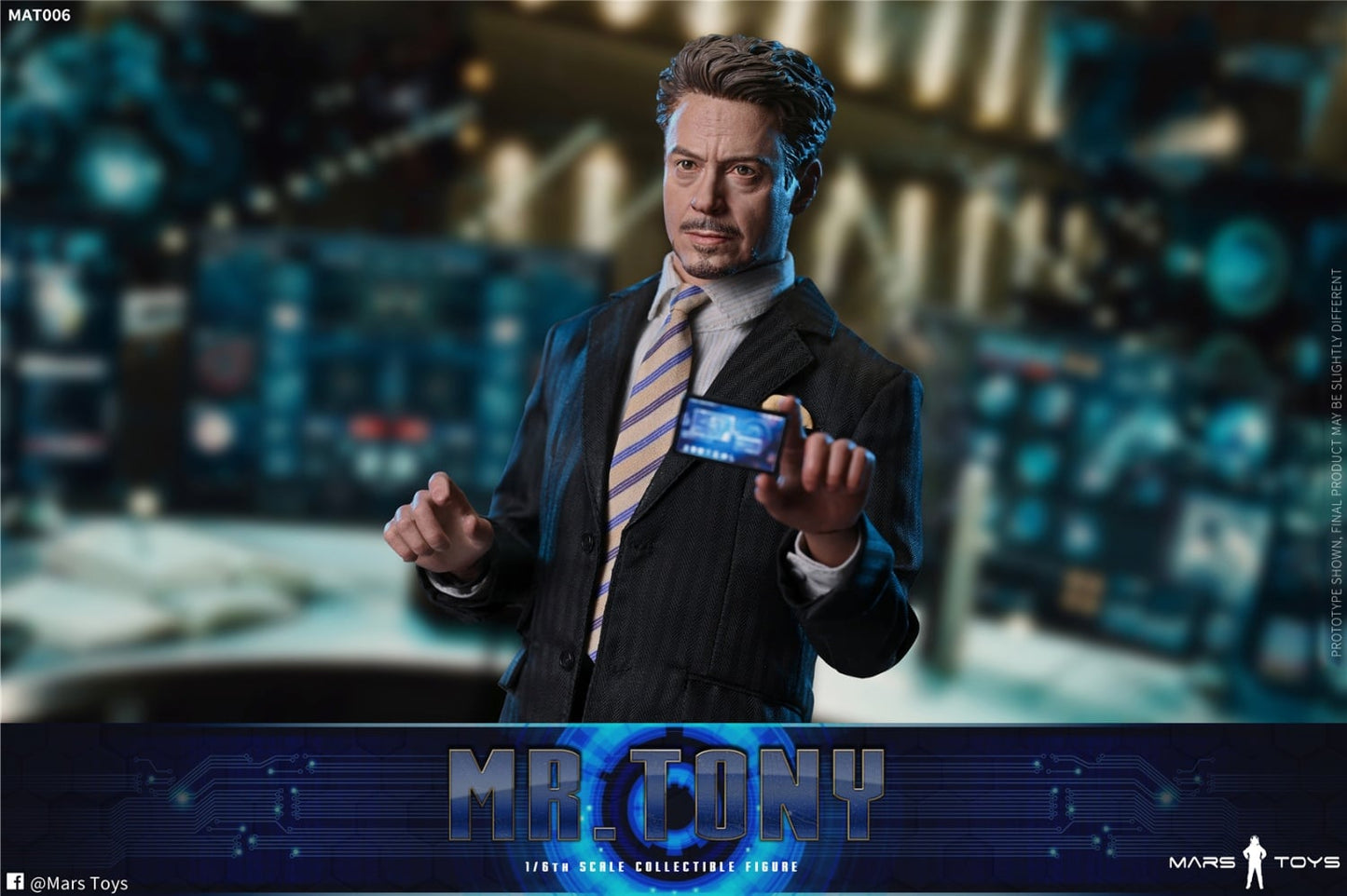 Figura Mr. Tony Court Set marca Mars Toys MAT006 escala 1/6