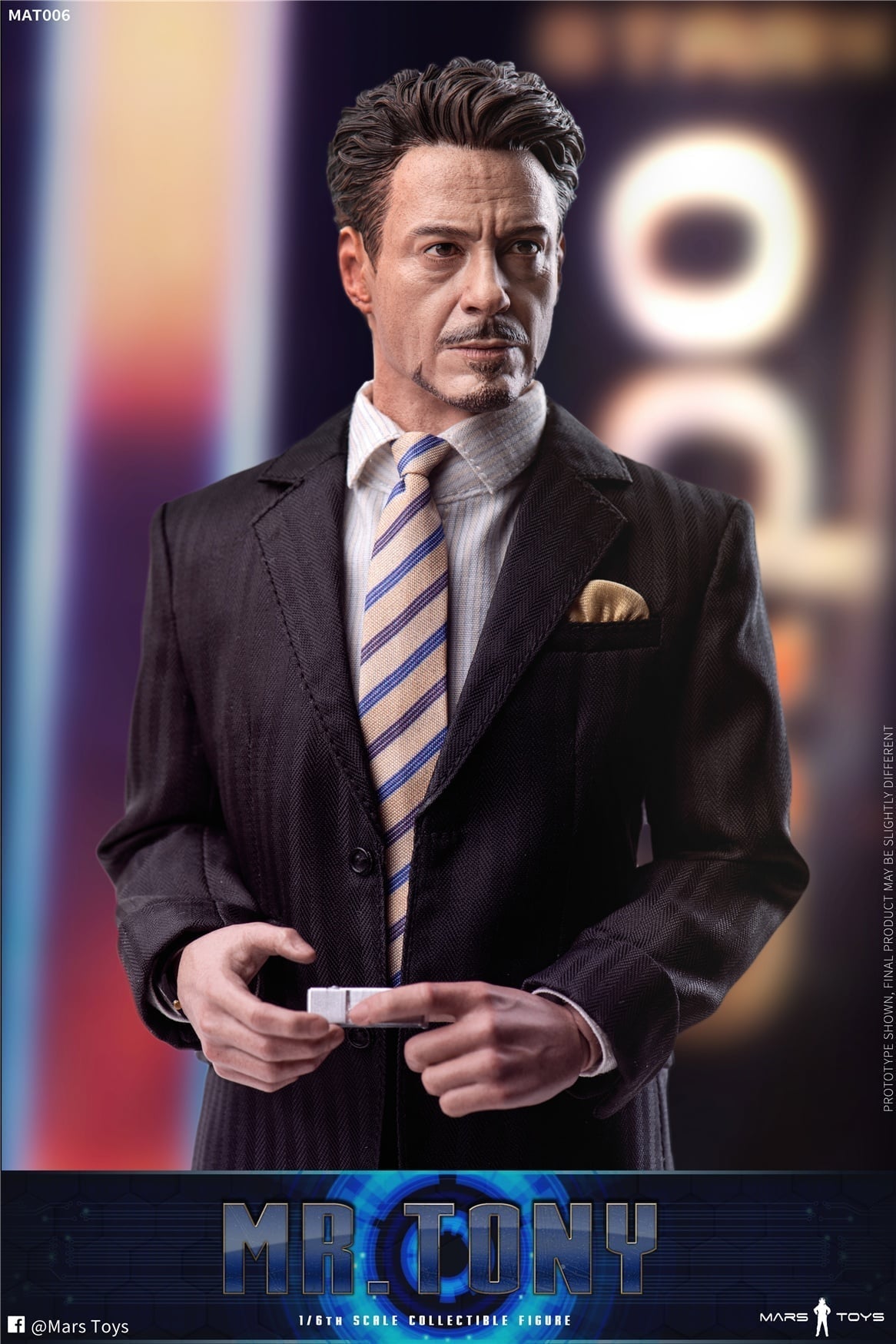 Figura Mr. Tony Court Set marca Mars Toys MAT006 escala 1/6