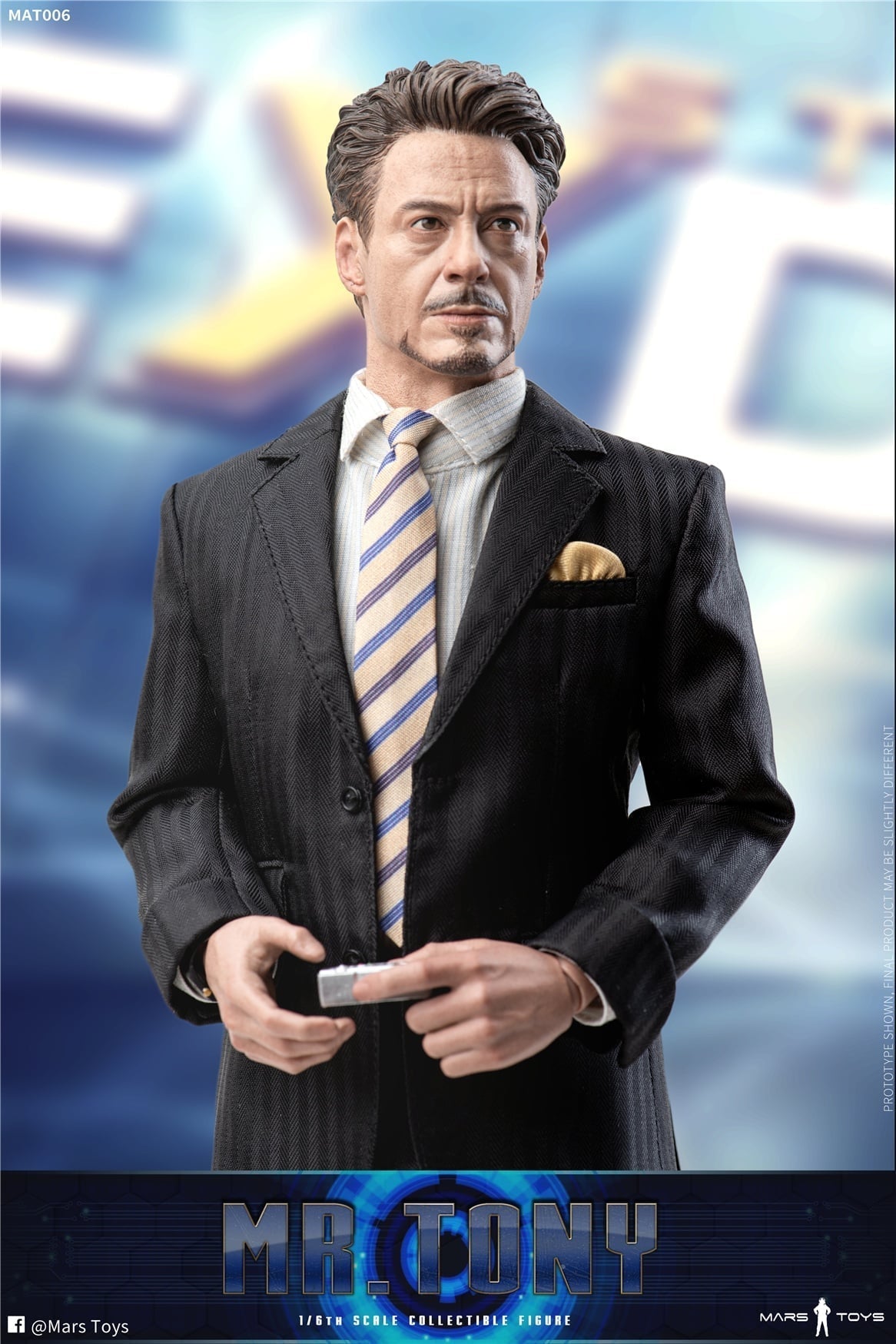 Figura Mr. Tony Court Set marca Mars Toys MAT006 escala 1/6