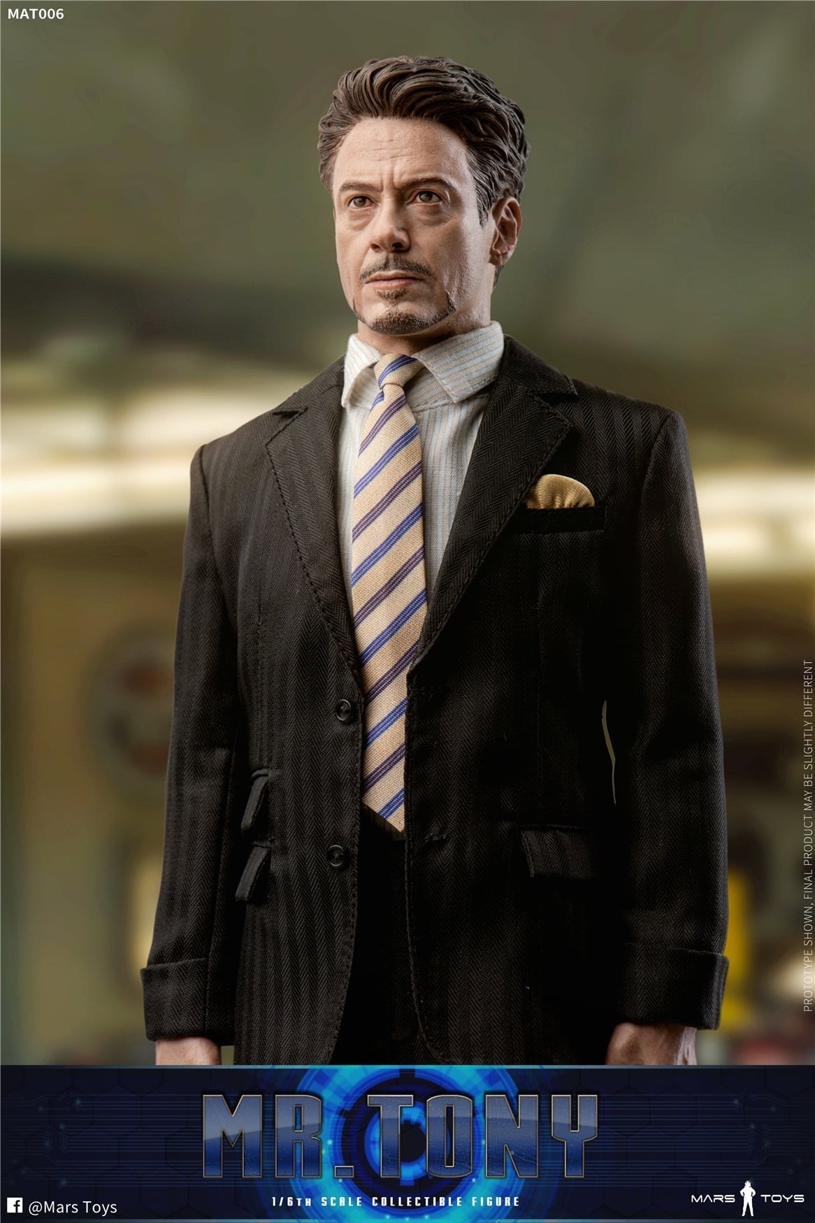 Figura Mr. Tony Court Set marca Mars Toys MAT006 escala 1/6