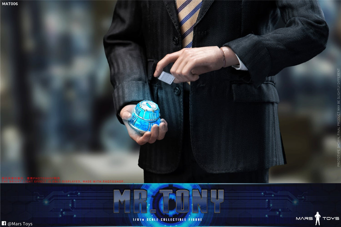 Figura Mr. Tony Court Set marca Mars Toys MAT006 escala 1/6