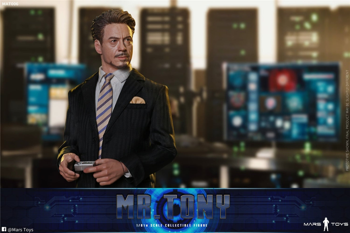Figura Mr. Tony Court Set marca Mars Toys MAT006 escala 1/6