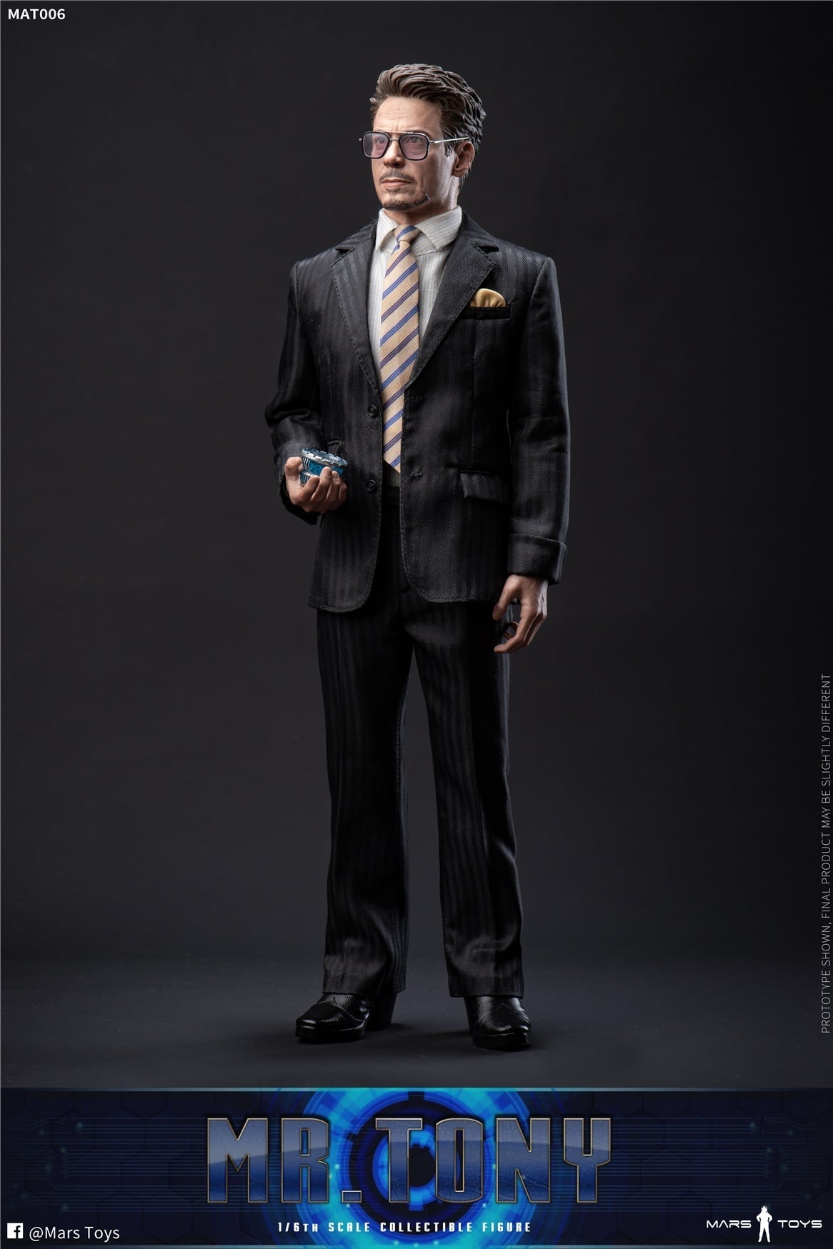 Figura Mr. Tony Court Set marca Mars Toys MAT006 escala 1/6
