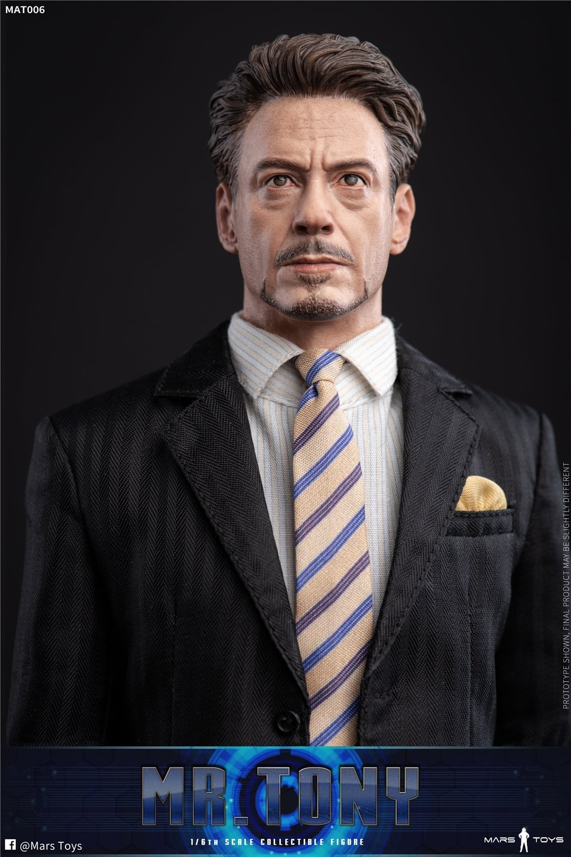 Figura Mr. Tony Court Set marca Mars Toys MAT006 escala 1/6