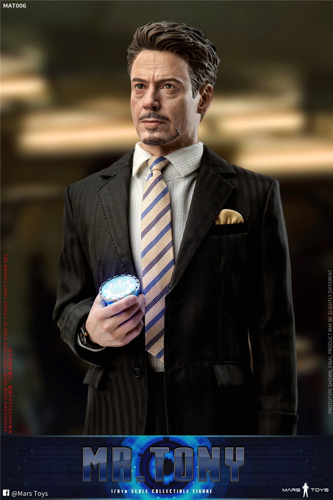 Figura Mr. Tony Court Set marca Mars Toys MAT006 escala 1/6