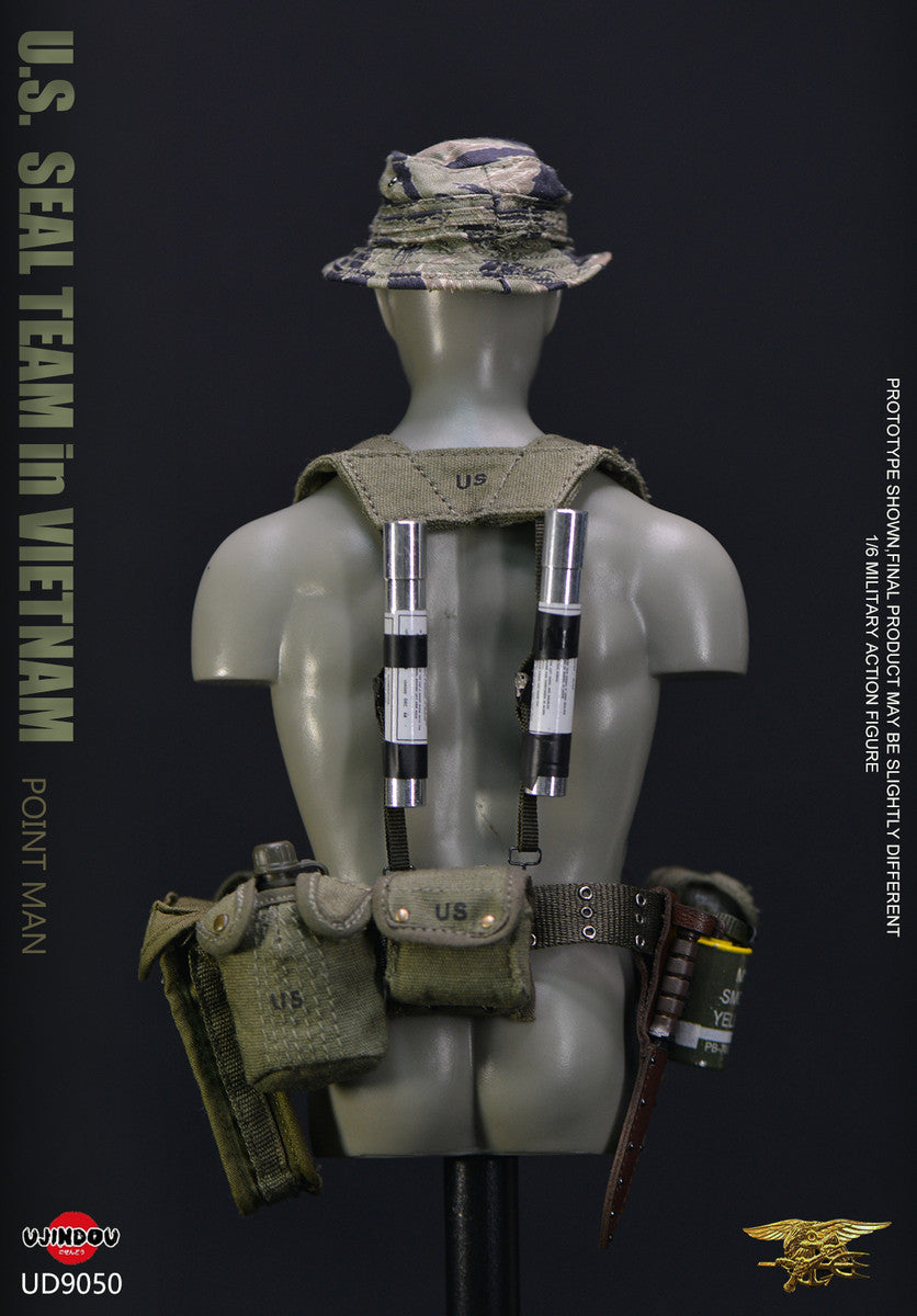 Preventa Figura POINT MAN - U.S. Seal Team in Vietnam marca Ujindou UD9050 escala 1/6