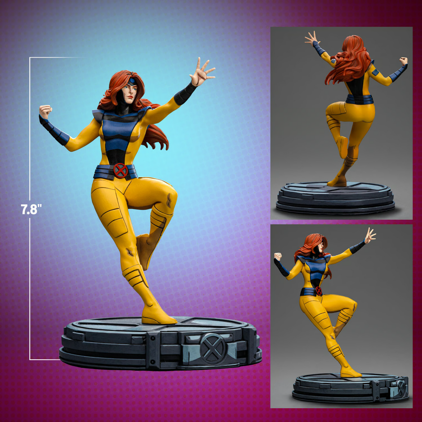Pedido Estatua Jean Grey (Limited Edition) - X-Men '97 marca Iron Studios escala de arte 1/10