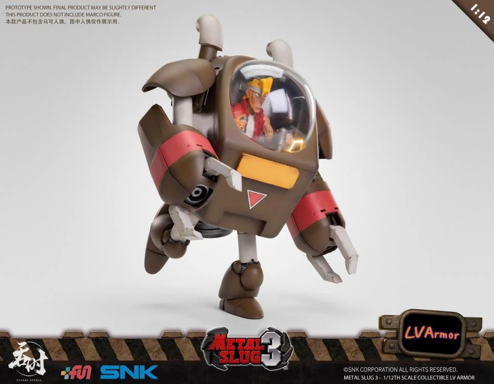 Preventa Figura LV Armor - Metal Slug 3 marca Tunshi Studio SNK TS-013 escala pequeña 1/12