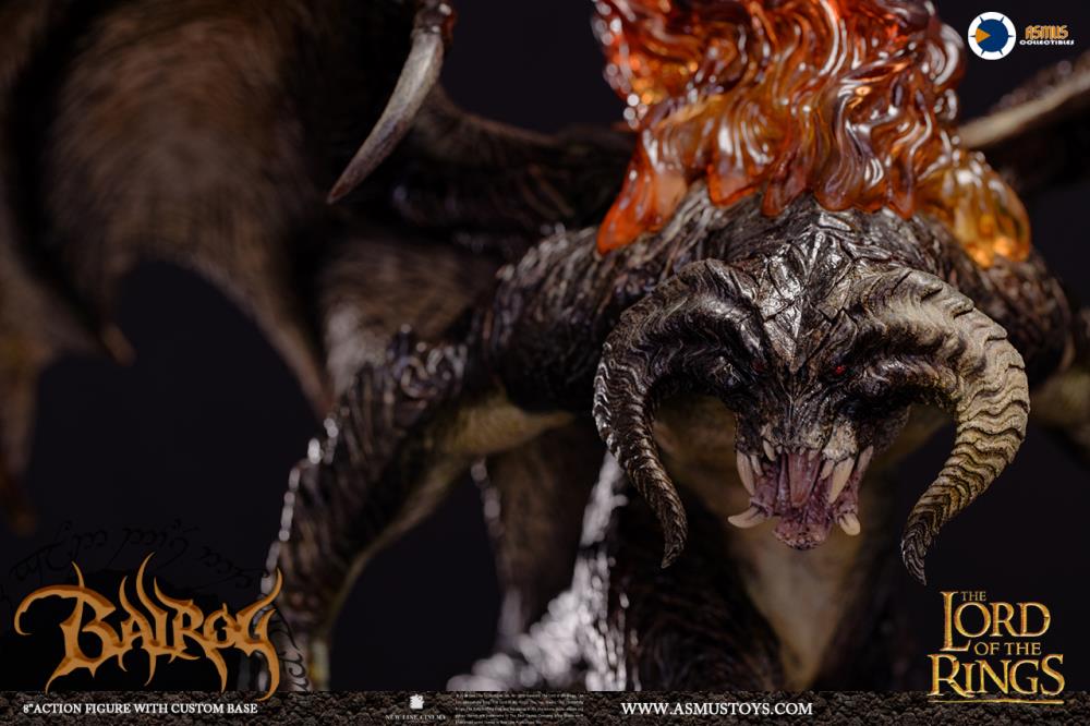 Pedido Figura Balrog (Organic version) - The Lord of the Rings: The Fellowship of the Ring marca Asmus Toys (28 cm)