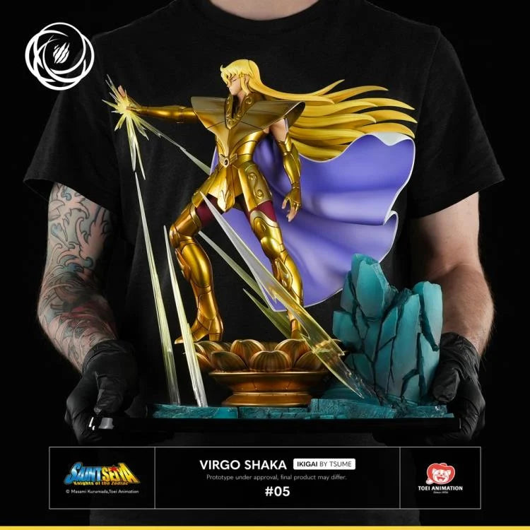 Pedido Estatua Virgo SHAKA (Limited Edition) - Saint Seiya Ikigai marca TSUME a escala 1/6 (38 cm)