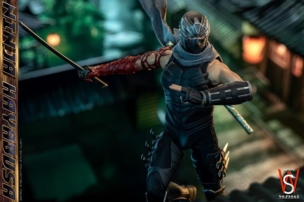 Pedido Figura NINJA Hayabusa marca SWToys FS063 escala 1/6