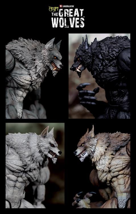 Pedido Figura Vozlak - The Great Wolves - The Crypt marca LooseCollector escala pequeña 1/12