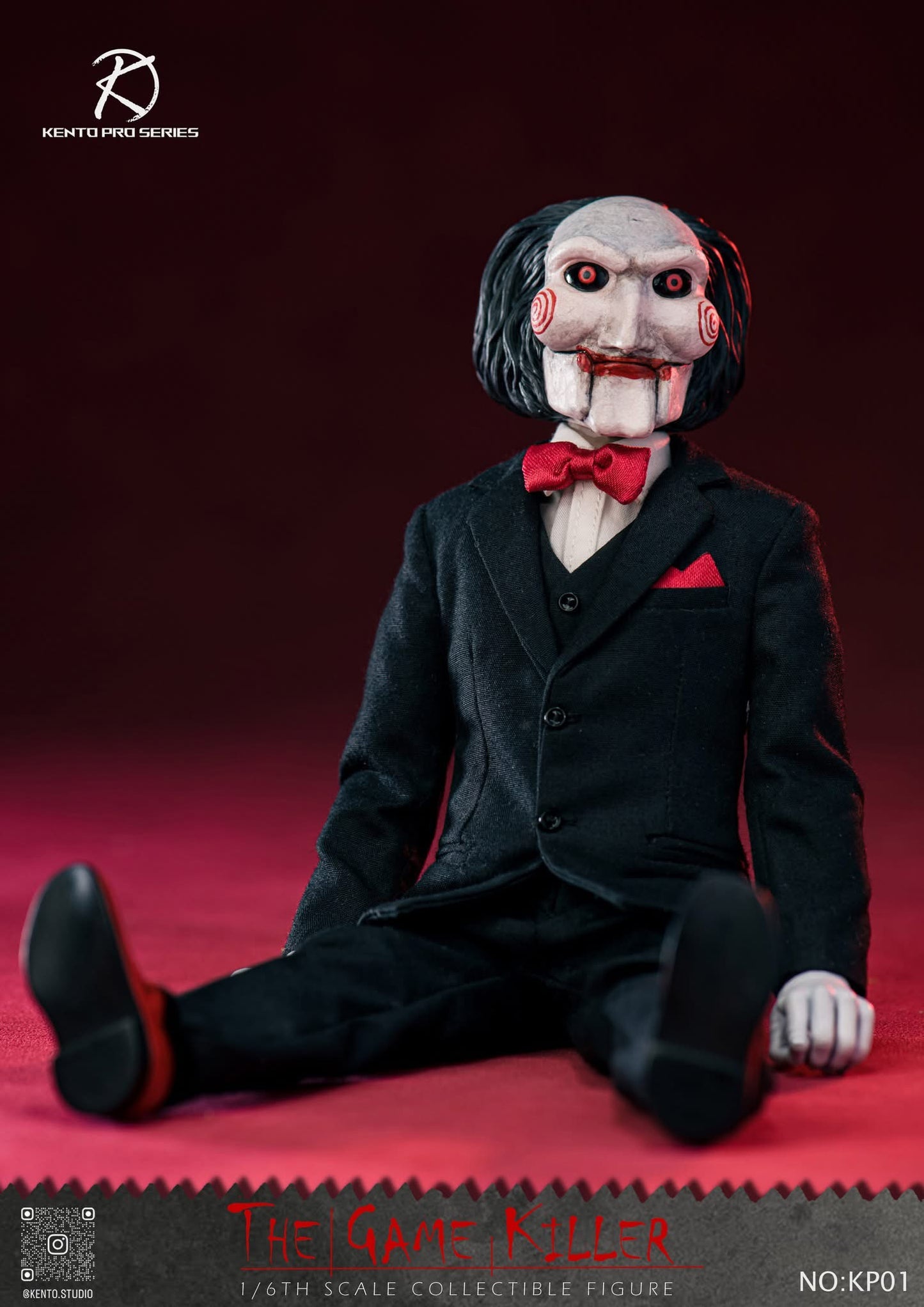 Preventa Figura The Game Killer (set doble) - Kento Pro Series marca Kento KP01 escala 1/6