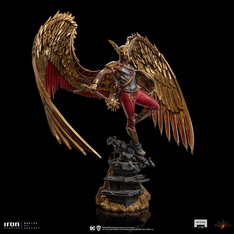 Pedido Estatua Hawkman - Black Adam - Limited Edition marca Iron Studios escala de arte 1/10