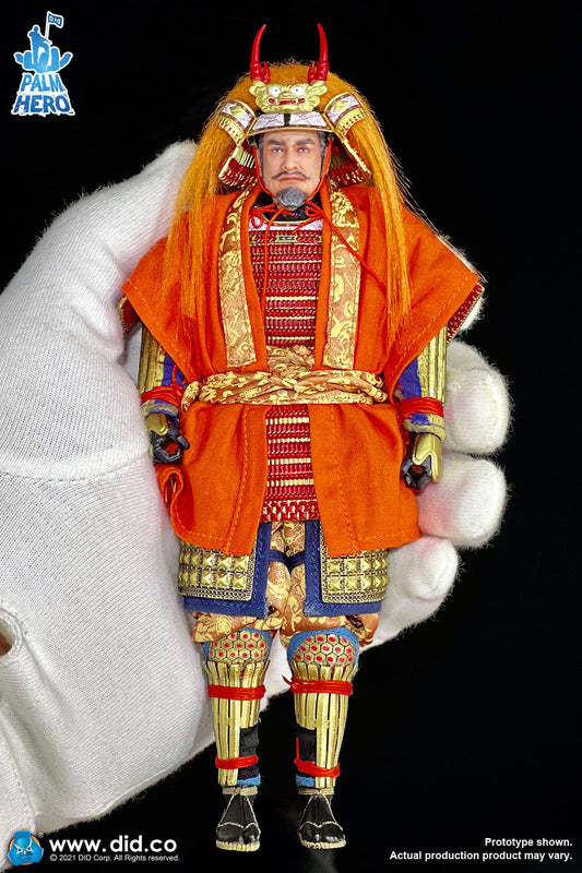 Pedido Figura Takeda Shingen - Japan Samurai Series marca DID XA80013 escala pequeña 1/12