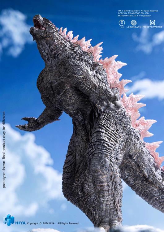 Pedido Estatua Godzilla Evolved (Exclusiva PX Previews) - Godzilla x Kong: The New Empire - Exquisite Stylist Series marca HIYA EBG0 (18 cm)